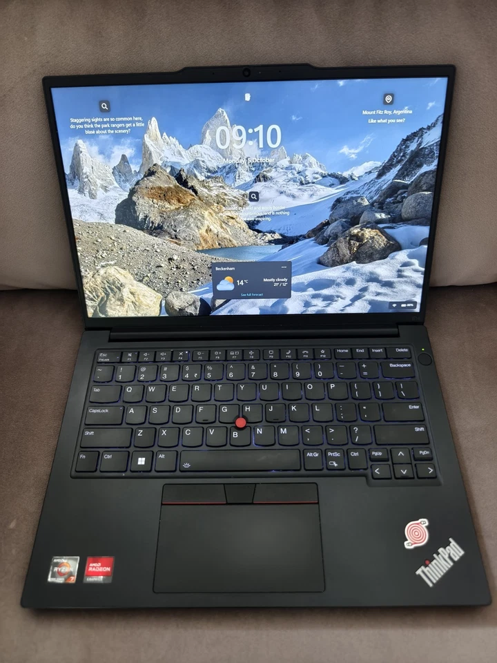 Lenovo ThinkPad E14 G5 · Ryzen 7 7730U · 8GB · 512GB, photo 1 of 5