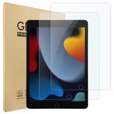 Screen Protector 2-Pack Compatible with iPad 10.2 2021/2020/2019 9th/8th/7...