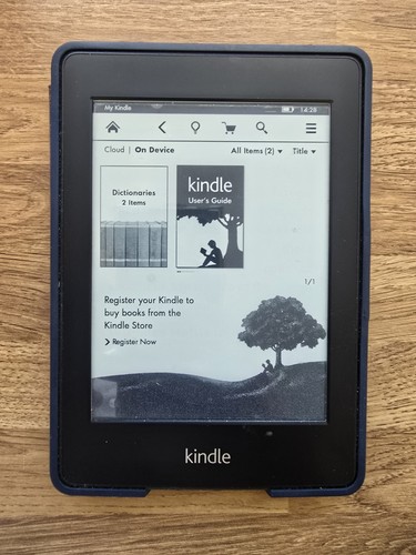 Amazon Kindle Paperwhite 5th Generation 2GB eReader -NO ADS- Built-In Light