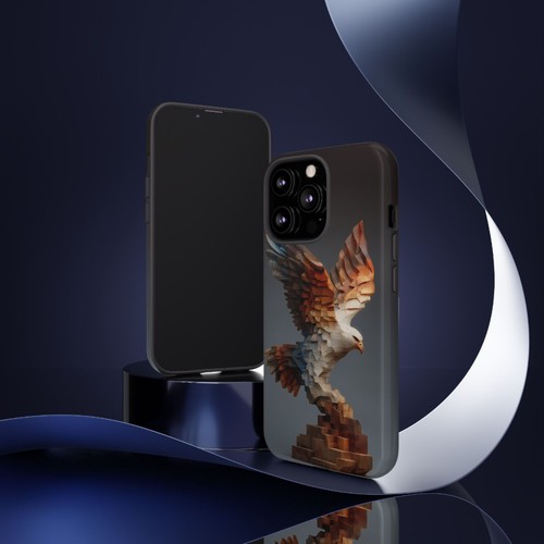 For iPhone | Samsung Galaxy | Pixel Phone Case - Eagle Wood Abstract - 第 97/239 張圖片