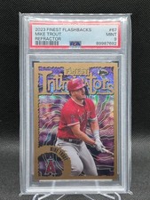 2023 Topps Finest Flashbacks Baseball Cards Checklist and Odds 27