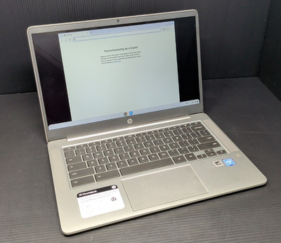 HP Chromebook 14 14a-na0023cl FHD 64GB N4020 4GB RAM