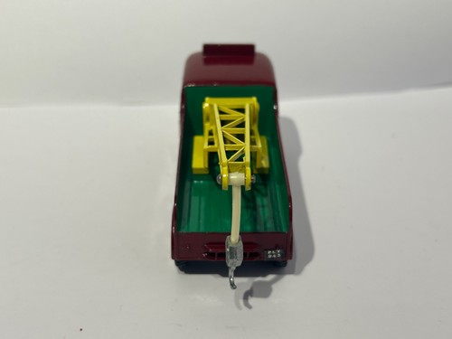 Camión de avería Matchbox Series King Size Nº 12 Foden. Código 3, se ve muy bien. - Imagen 5 de 6