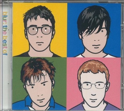 BLUR - The Best Of Blur - CD mint sealed new brit pop