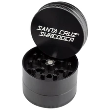 Santa Cruz Shredder Herb Grinder 3 Piece Medium 2 1/8" Superior Gri... Fast Ship