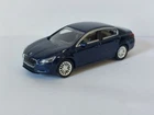 Norev Scale  1/60. Peugeot 508 Mk1 Dark Blue. New With Box.