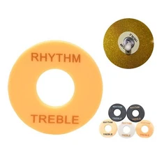 Nice Practical Rhythm/Treble Selector Switch Ring Switch Plate White/Black/Ivory