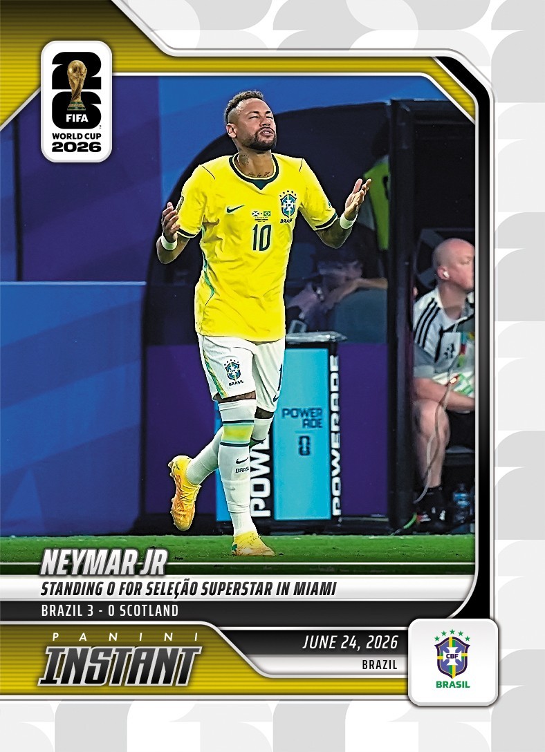 *PRESALE* 2026 Panini Instant FIFA World Cup Neymar Jr. #113 ~ Brazil