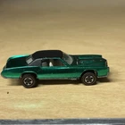 1968 Vintage Hot Wheels Redline Car Green Custom Eldorado Toy