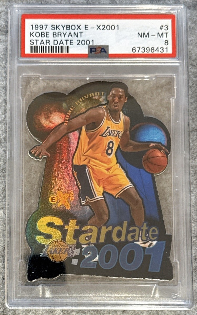 その他 1997 KOBE SKYBOX E-X2001 STAR DATE 2001 1997-98 Skybox E-X2001 Star Date 2001 EX2001 #3 Kobe Bryant