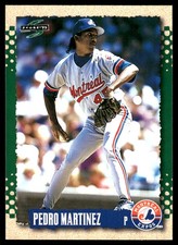 Pedro Martinez 1995 Score #170 Expos MLB READ FREE SHIPPING AutographDen
