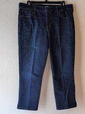Old Navy Deep Indigo Straight-Leg Jeans
