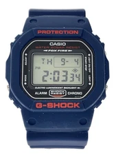 CASIO Quartz Watch G SHOCK Digital Navy Navy