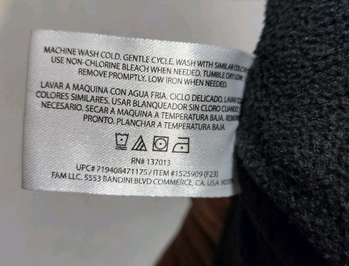 Orvis Hose Herren 34X32 blau Fleece gefüttert Tech Performance isoliert Stretch - Bild 6 von 9