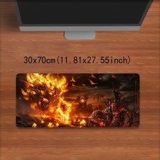 40 90cmWarcraft Gaming Mouse Pad and Desk Mat - Large Surface, Official Warcraft