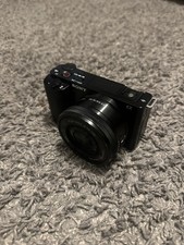 Sony Alpha ZV-E10 APS-C Mirrorless Vlog Camera with 16-50mm Lens Black USED