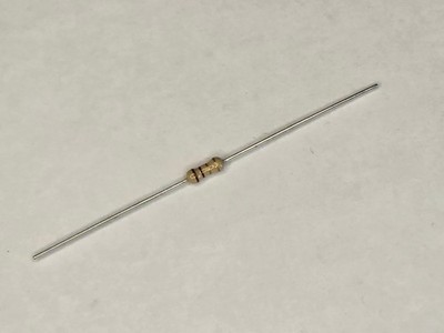 10pcs 1.1Ω 1/4 W ±5% carbon film resistor