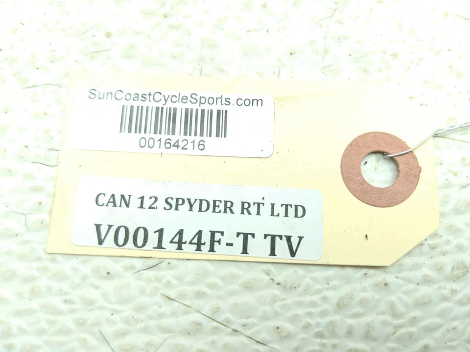 12-19 Can Am Spyder Roadster RT Limited Front Right Disc Brake Rotor TRSH PL - Image 3 of 3