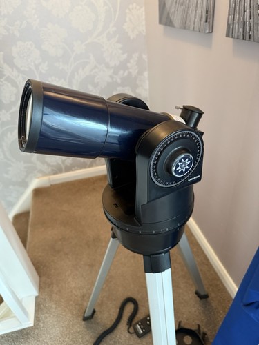 Meade ETX-70 Telescope With Tripod And Manual Tested And Working✅ - Picture 9 of 18