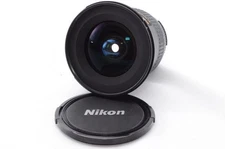 Nikon AI AF NIKKOR 18-35mm F3.5-4.5D IF ED Ultra Wide Angle Lens Used