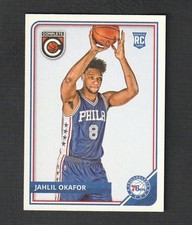 2015-16 Panini Complete Basketball Jahlil Okafor Rookie #284 Philadelphia 76ers