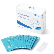 RWD High Precision Hemocytometer, Disposable C100 Cell Counter Slides, 10 µ
