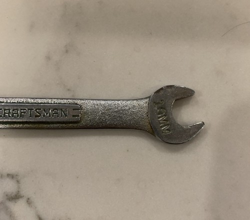 CRAFTSMAN 42914 10mm Metric 12 Pts.Combination Wrench VV Series USA Made VTG - Bild 6 von 6