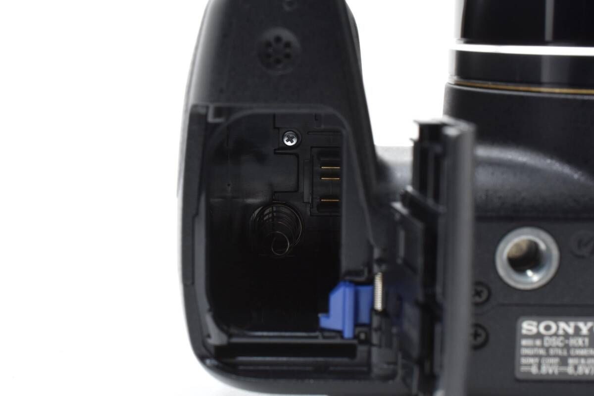 SONY Cyber-shot DSC-HX1 9.1MP 20x Zoom Digital Camera Black Near