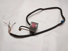 Suzuki Intruder VS800 right controls kill switch starter button  Fits 1992-2003