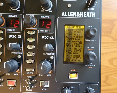 Allen & Heath XONE DB4 4-Ch Digital DJ Mixer - DeckSaver