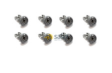 X8 GENUINE BLANCO DISHWASHER UPPER TOP BASKET RACK WHEELS ASSY 1885800500ASSY