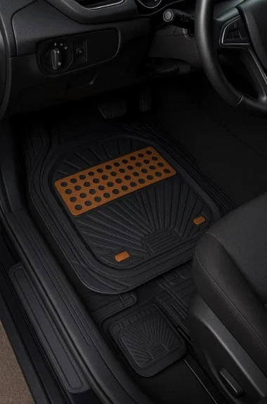 Floor Mats for Toyota Camry 2001–2006 Car Mat TPE Waterproof Heavy Duty Foto 4 de 4