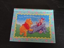 Hallmark Disney Winnie The Pooh Grandma Photo Album Holds 24 Photos 4 x 6