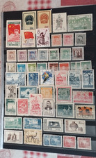 Lot de timbres de chine envoi sans support