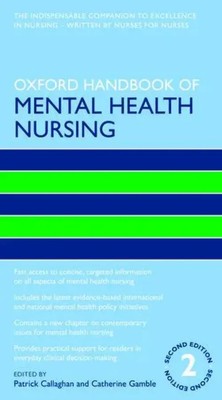 Patrick Callaghan (u. a.) | Oxford Handbook of Mental Health Nursing | Buch