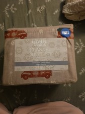 Winter Warmth Full Flannel Sheet Set 100 Cotton Machine Washable Luxurious Soft