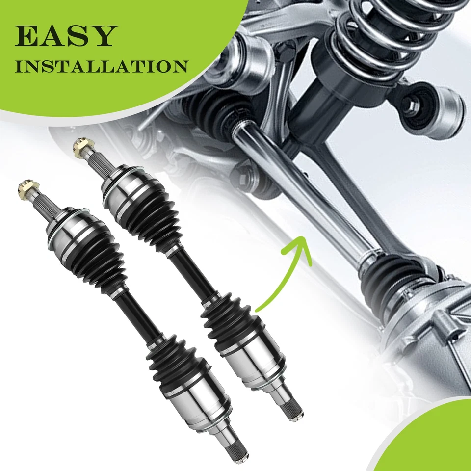 Front CV Axle Shafts For Toyota 4Runner Tacoma FJ Cruiser Lexus 4WD 4343060060 - Изображение 2 из 4