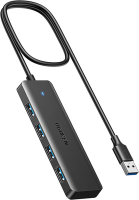 UGREEN 4-Port USB 3.0 Hub USB Verteiler Multiport Adapter 5Gbps (100Cm) | USB Sp