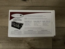 Pleasant Hearth PBAR-2427 Blower Fan - Black - NEW IN BOX