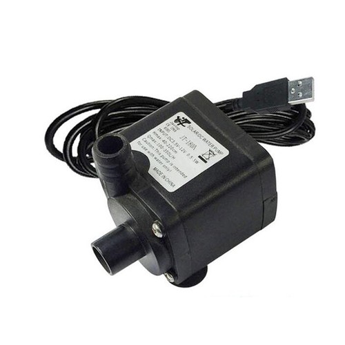 180A DC USB 5-24V Mini bürstenlose Wasserpumpen Amphibische 0,5A 6W Tauchpumpe - Picture 4 of 14