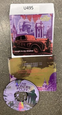 Caught in My Shadows (single) by The Wonder Stuff (CD, 2006) No Case #U495