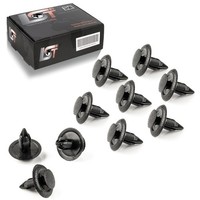 10X Befestigung Clips Verkleidung Seiten Boden Kofferraum ... FüR Mazda
