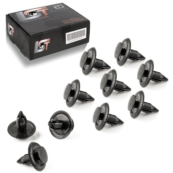 10X Befestigung Clips Verkleidung Seiten Boden Kofferraum ... FüR Mazda-image