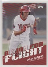 2020 Topps Pro Debut Ready for Flight Dylan Carlson #RFF-DC 0c4