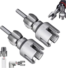 2 in 1 Integrated Internal & External Pipe Threading Tool 1/2 3/4 1 Npt 2025 Fro