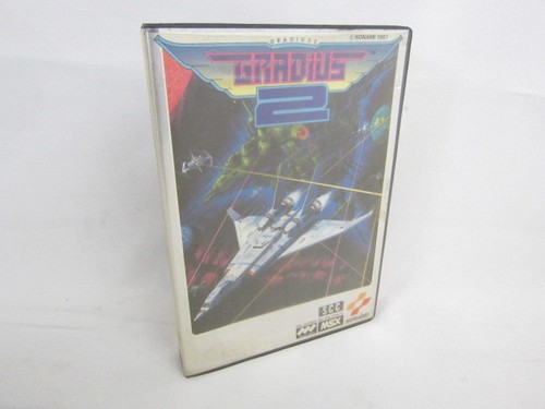 MSX GRADIUS II 2 NEMESIS 2 Import Japan Video Game 10129 msx - Picture 4 of 5