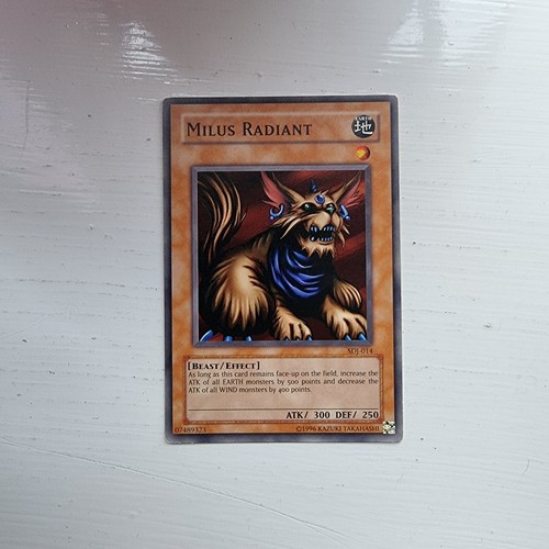 Yugioh TCG SDJ Starter Deck: Joey Yu-Gi-Oh! Trading Card Singles - Picture 21 of 90