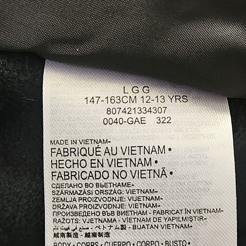 NIKE Puffer Jacket for Boys Size Large 12-13 Years Russell Wilson 3Brand - Picture 13 of 13