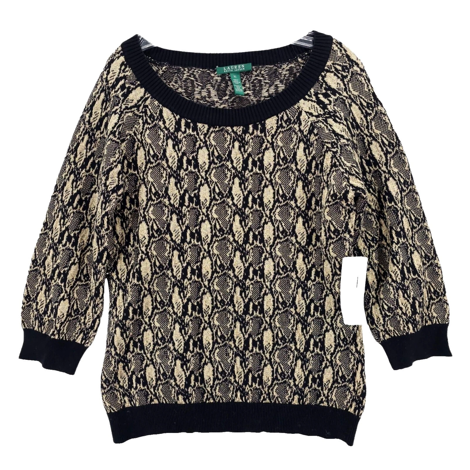 Suéteres Lauren Ralph Lauren animal print para mujer