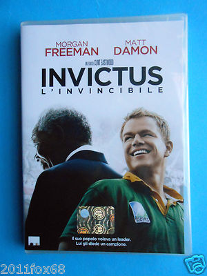 dvds clint eastwood morgan freeman matt damon invictus der unbesiegbare film rugby